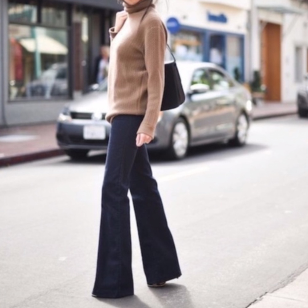 J Brand Tailored Flare High Rise Jean